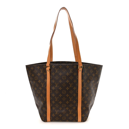 Louis Vuitton Monogram Sac Shopping Tote 1 of 9