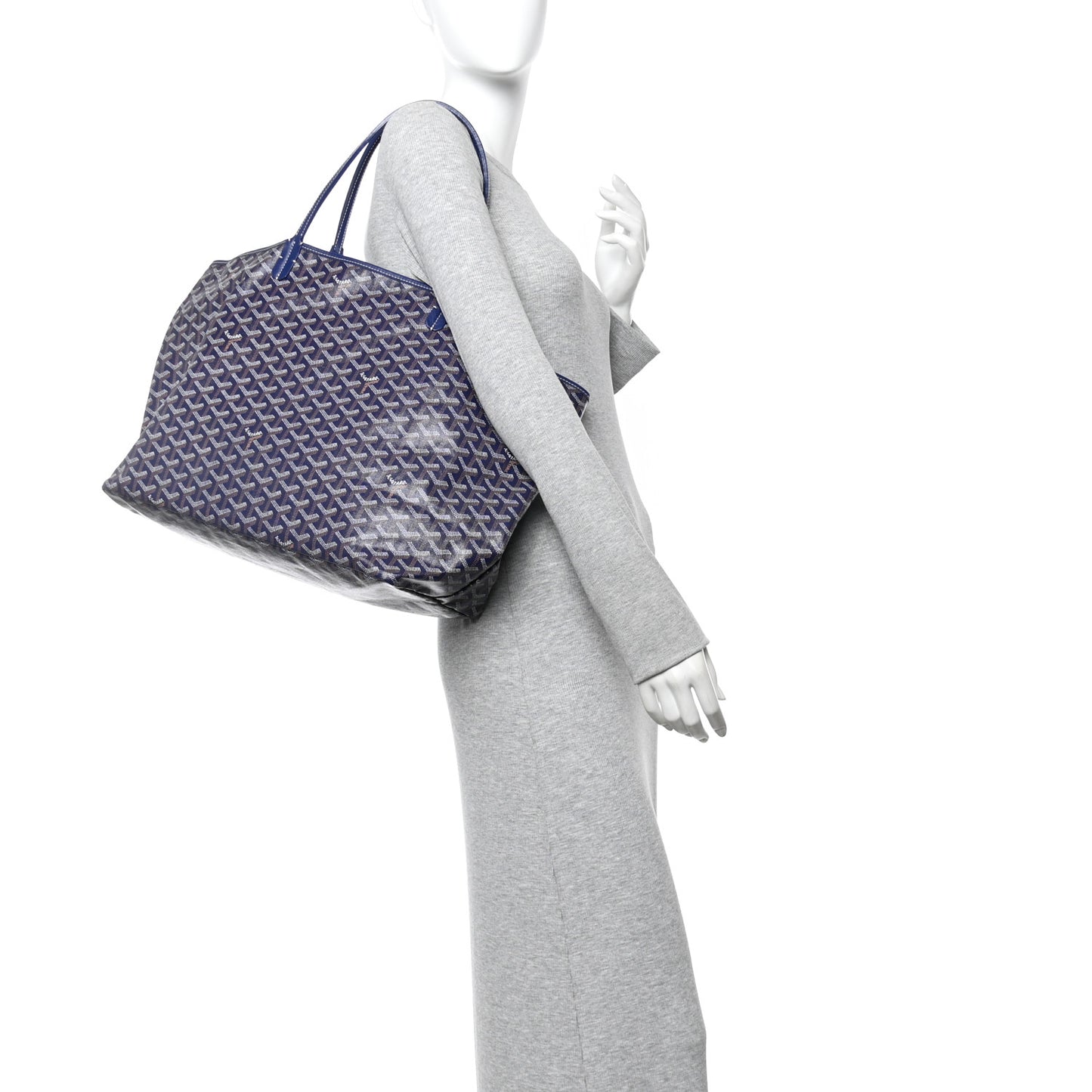 Goyardine Saint Louis GM Navy