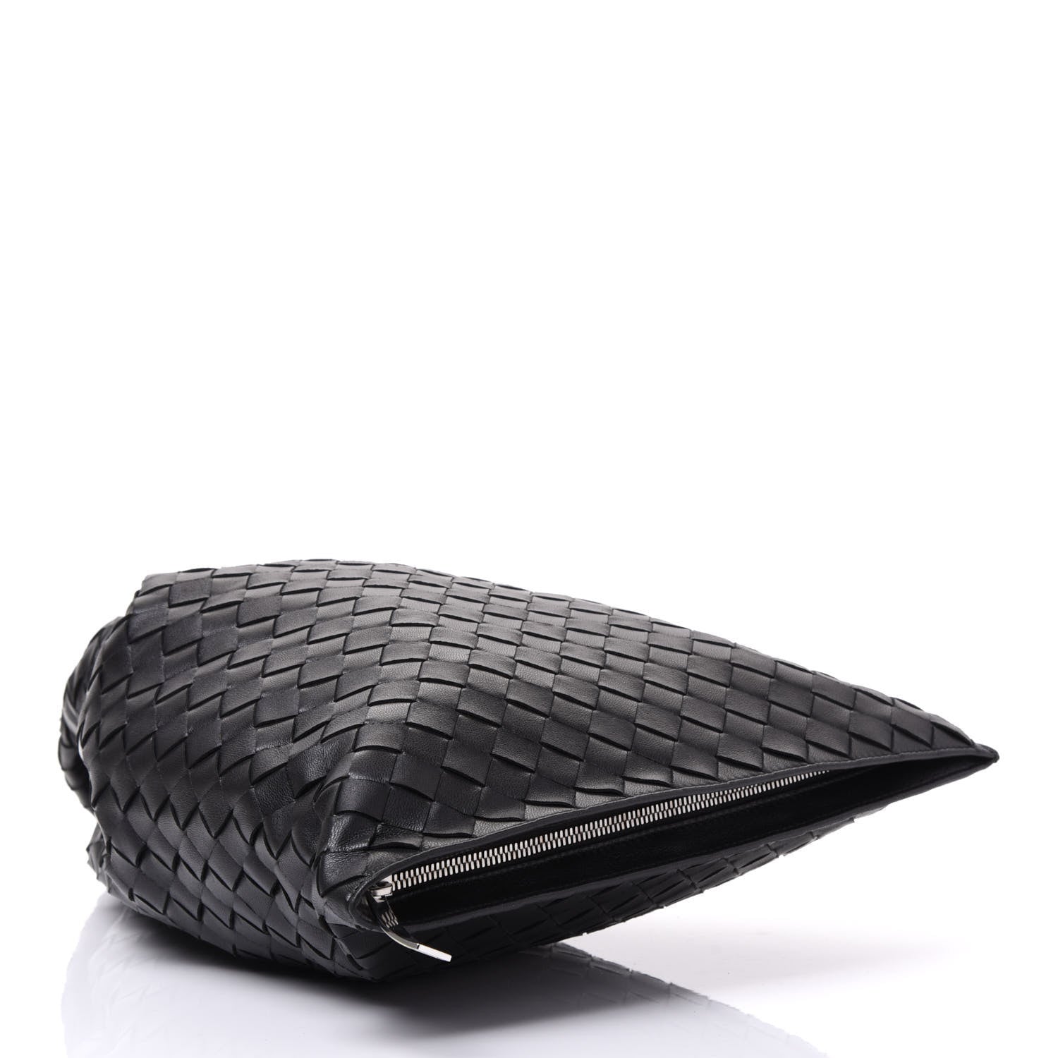 Bottega Veneta Nappa Intrecciato BV Twist Black 3 of 7