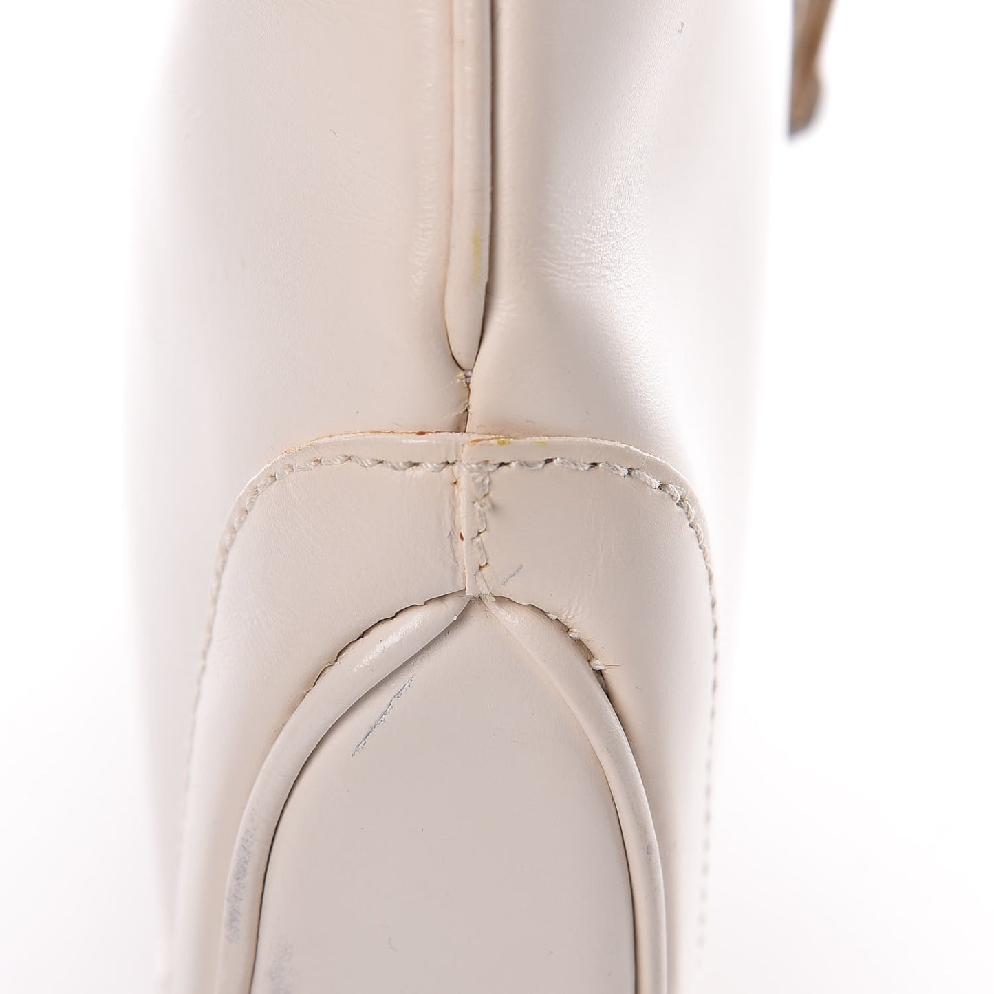 Calfskin Small Jackie O Hobo White