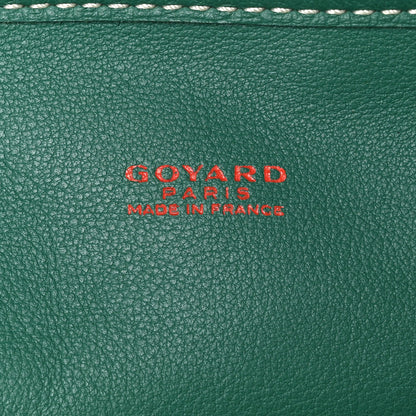 Goyard Goyardine Saint Louis GM Green 6 of 19