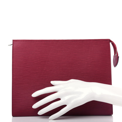 Louis Vuitton Epi Toiletry Pouch 26 Fuchsia 2 of 7