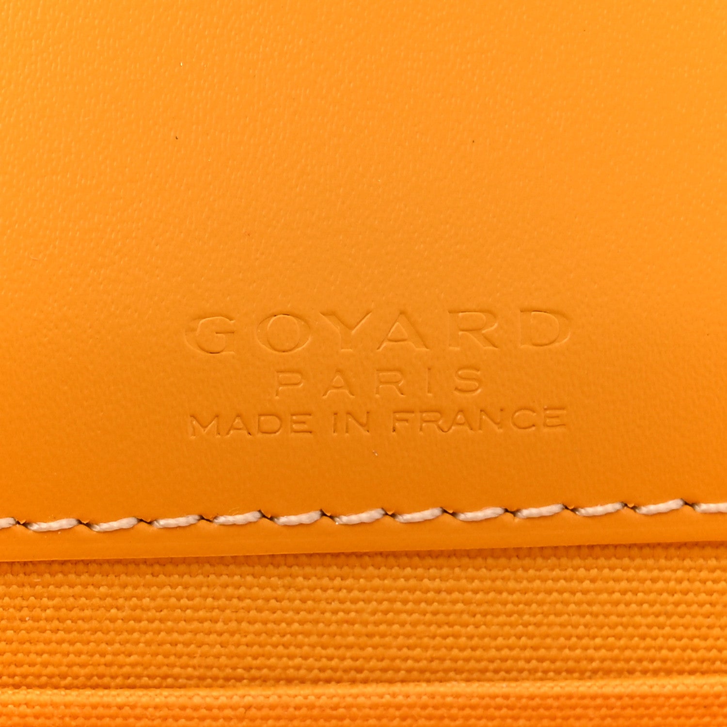 Goyard Goyardine Monte Carlo Mini Phone Case Yellow 6 of 10