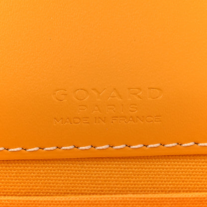 Goyard Goyardine Monte Carlo Mini Phone Case Yellow 6 of 10