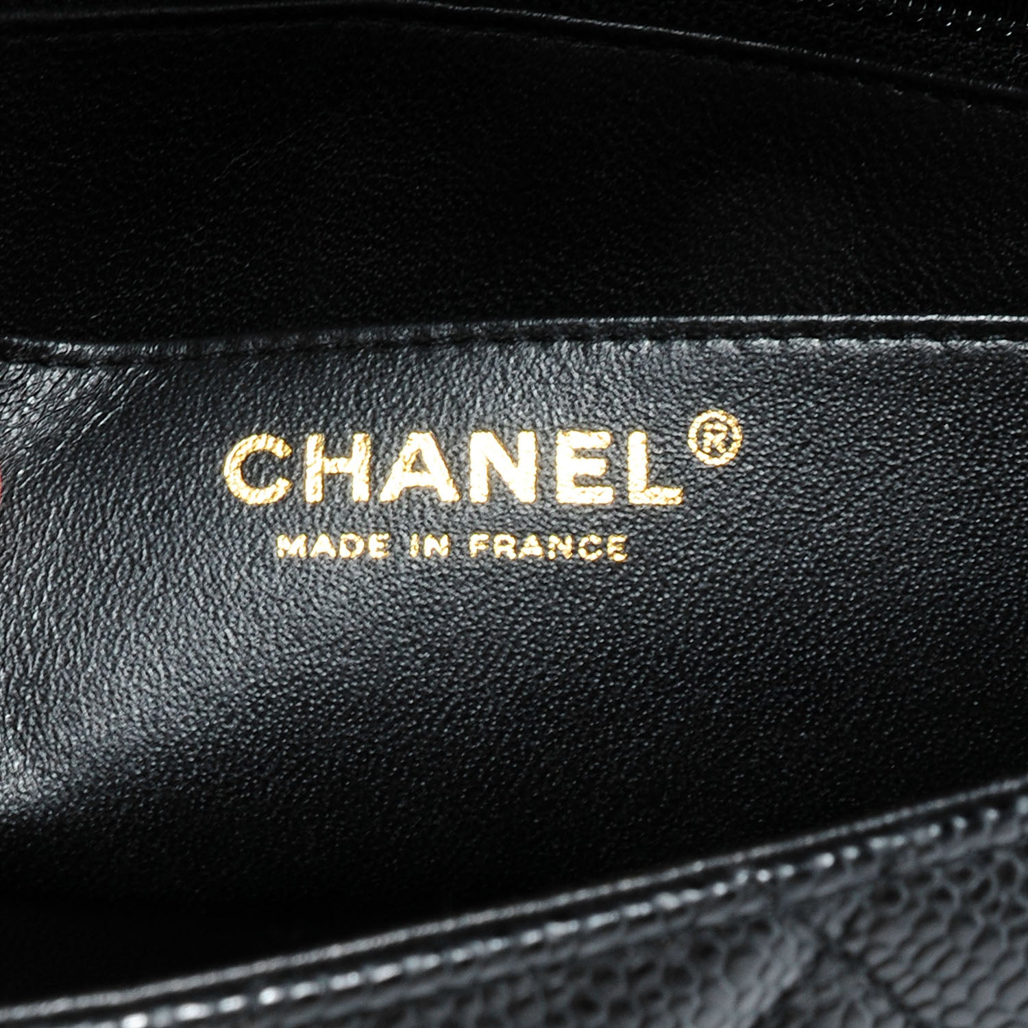 Chanel Caviar Jumbo Single Flap Black 7 of 8