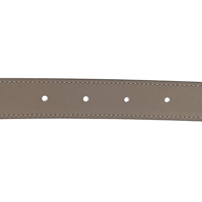 Hermes Swift Epsom 32mm Belt Strap 75 Asphalte Bleu Brighton 5 of 5