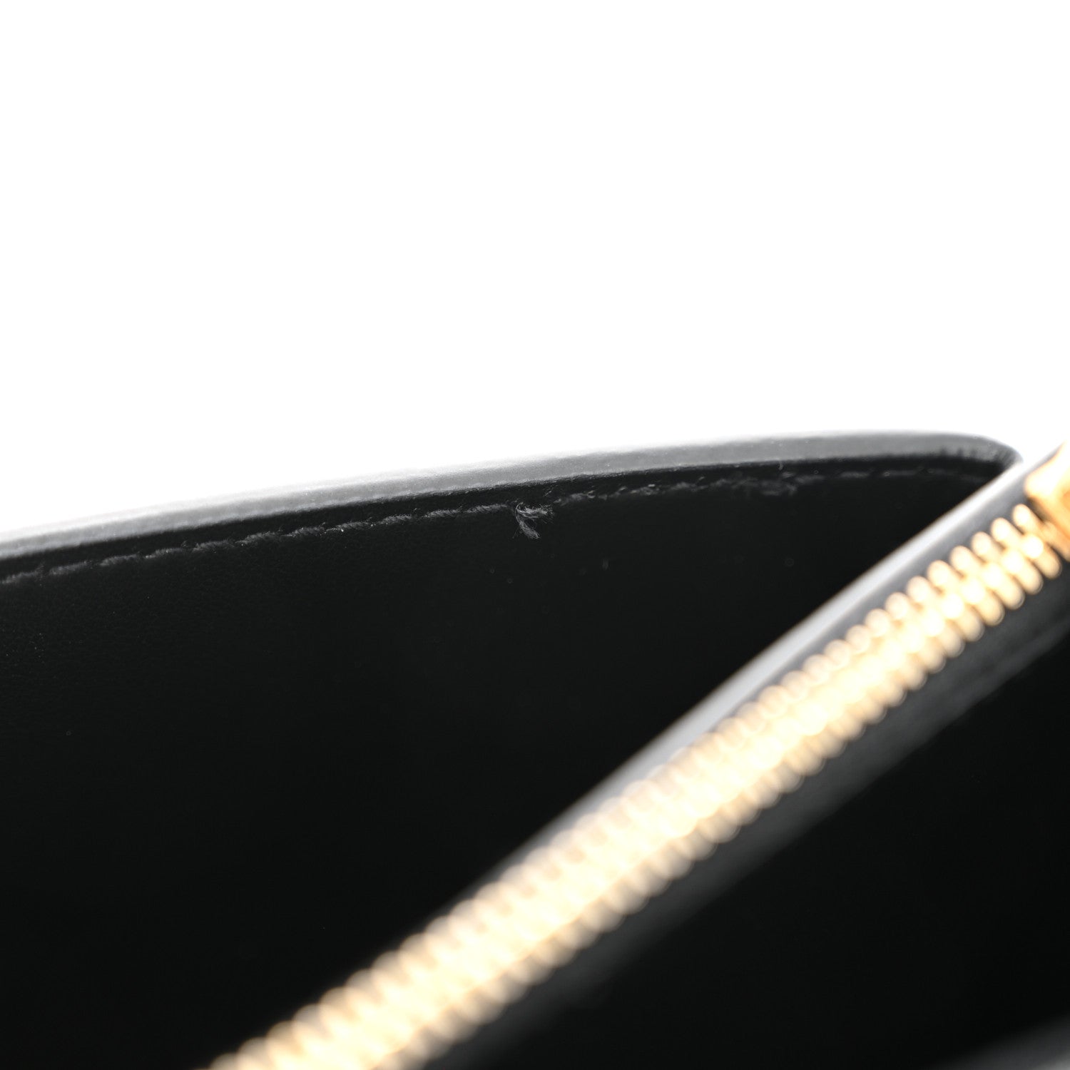 Saint Laurent Calfskin Monogram Sunset Chain Wallet Black 11 of 15