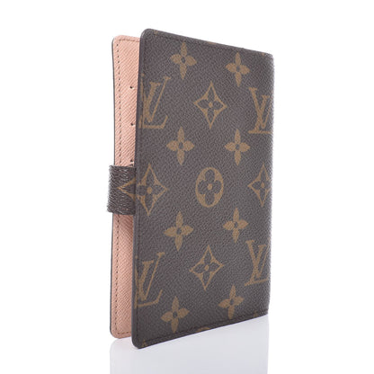 Louis Vuitton Monogram Affiche Small Ring Agenda Cover 3 of 6