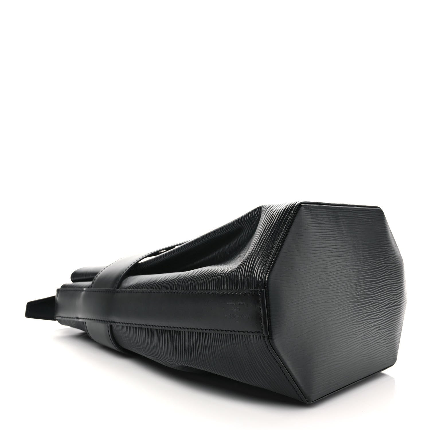 Louis Vuitton Epi Sac D'epaule Black 4 of 8