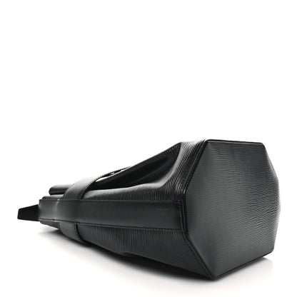 Louis Vuitton Epi Sac D'epaule Black 4 of 8