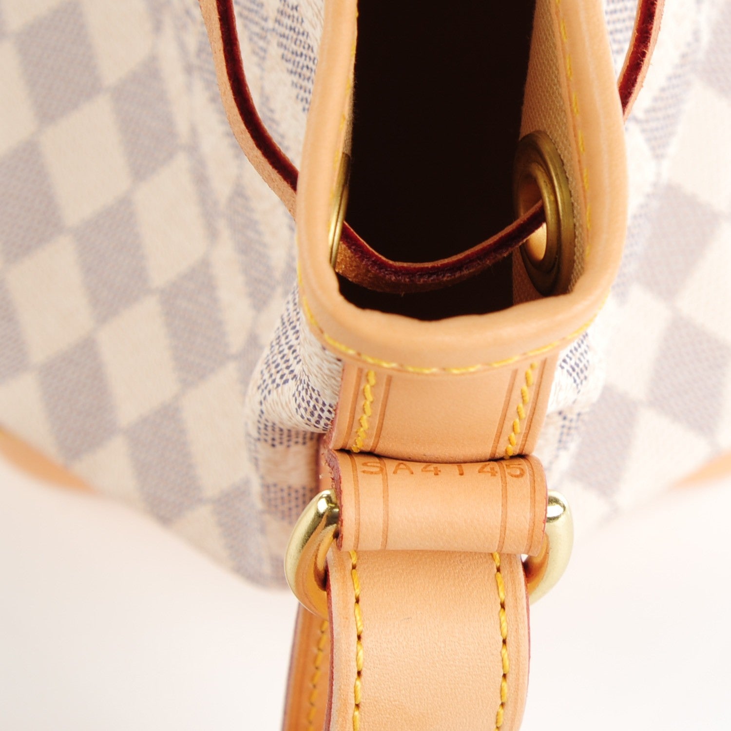 Louis Vuitton Damier Azur Noe BB 6 of 8