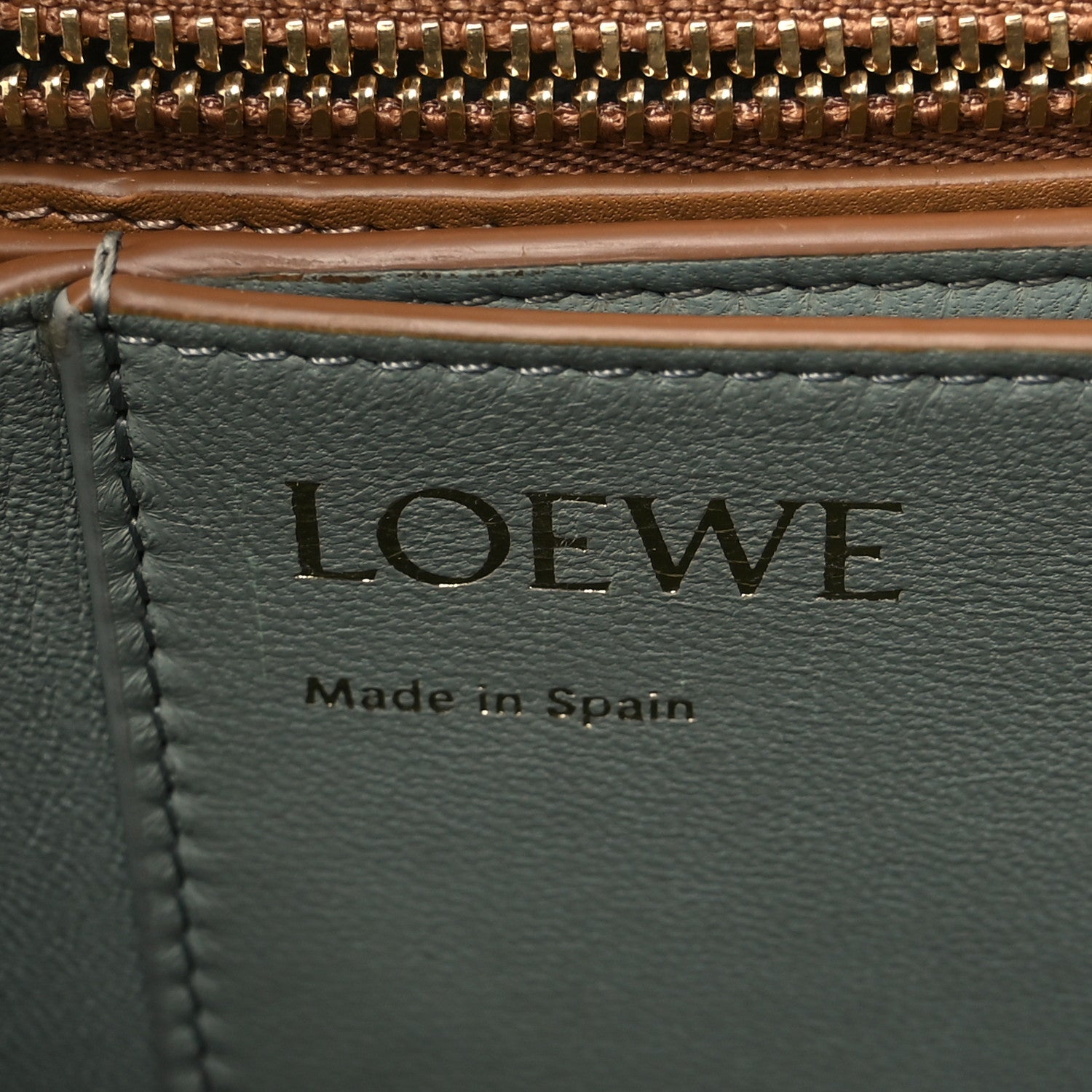 Loewe Silk Calfskin Goya Bag Warm Desert 5 of 7