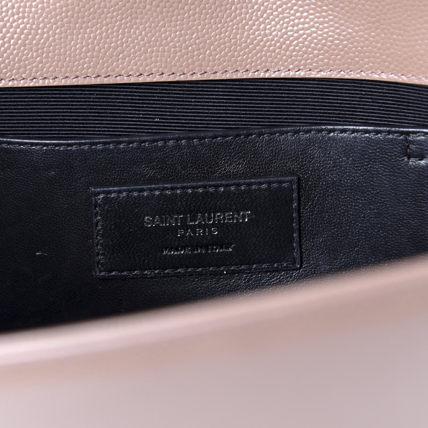 Saint Laurent Grain De Poudre Medium Monogram Kate Satchel Fard 6 of 9