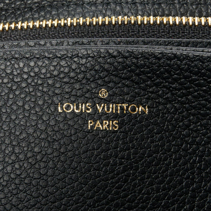 Louis Vuitton Empreinte Zippy Wallet Black 6 of 8