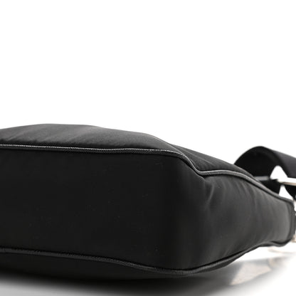 Prada Nylon Re-Edition 2005 Shoulder Bag Black 8 of 8