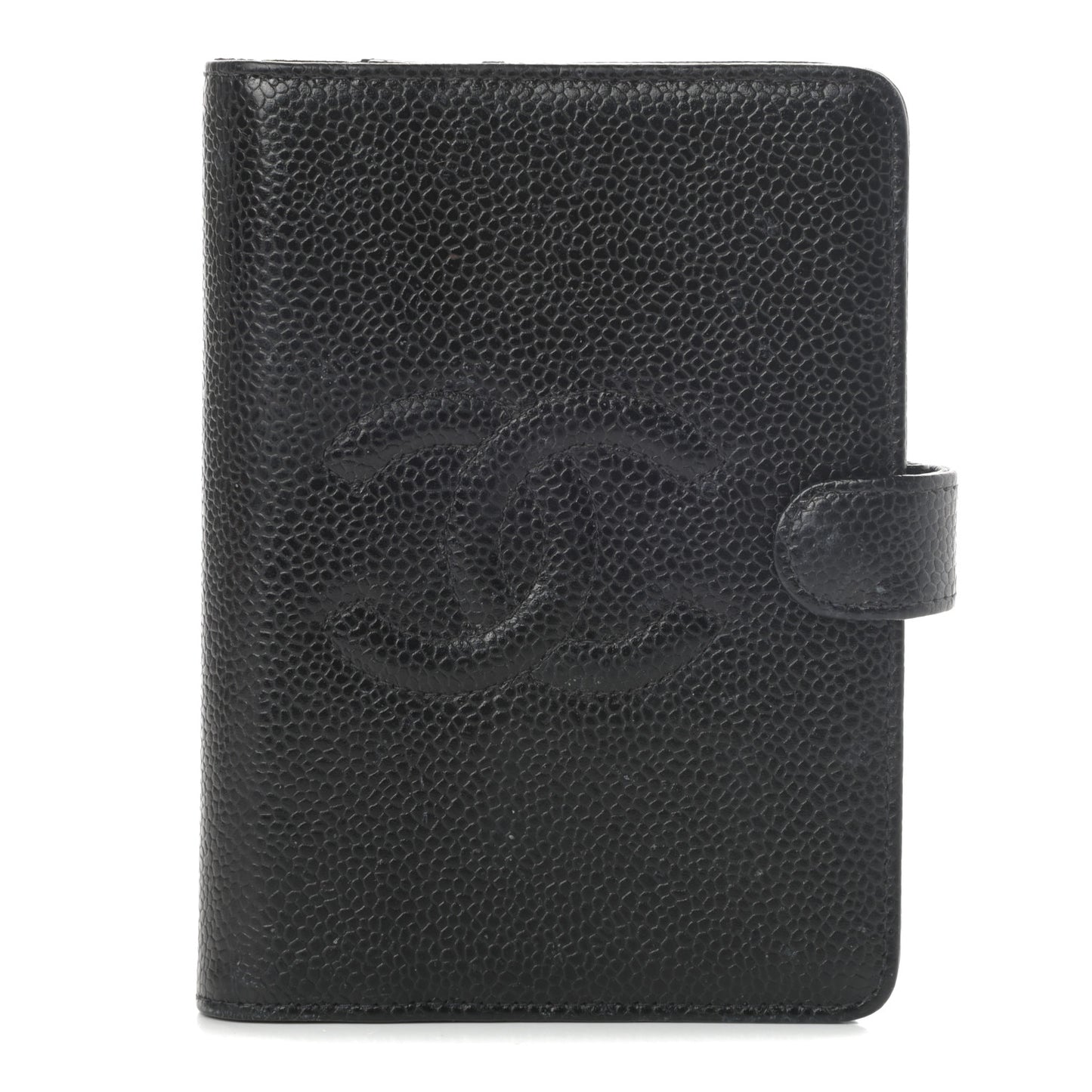 Caviar CC Small Ring Agenda Planner Black