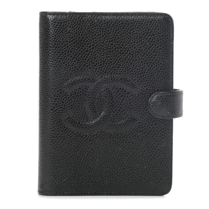 Chanel Caviar CC Small Ring Agenda Planner Black 1 of 12