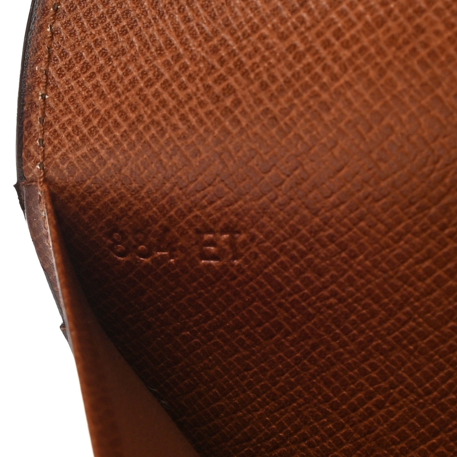 Louis Vuitton Monogram Checkbook Wallet 7 of 7