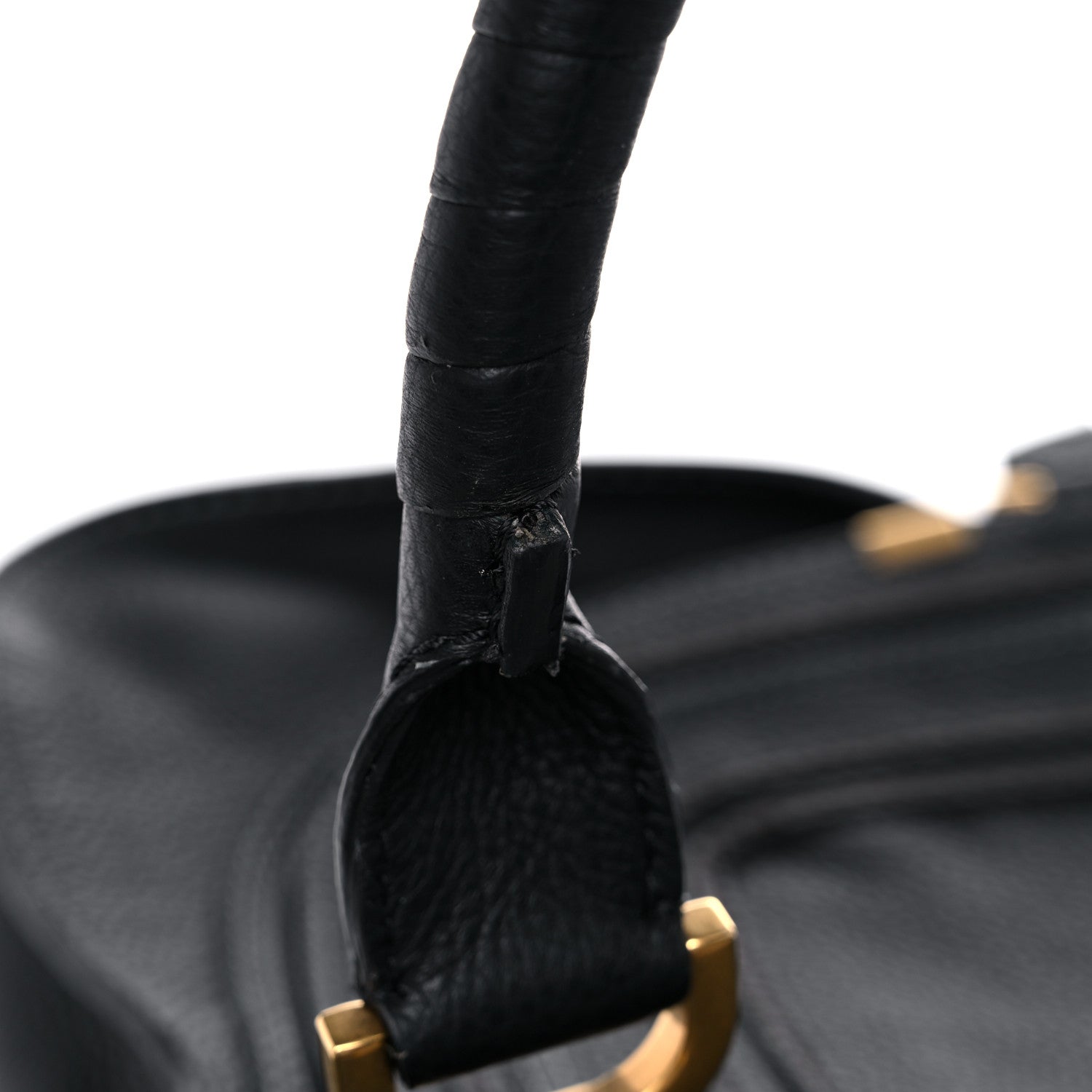 Chloe Calfskin Medium Marcie Satchel Black 16 of 16