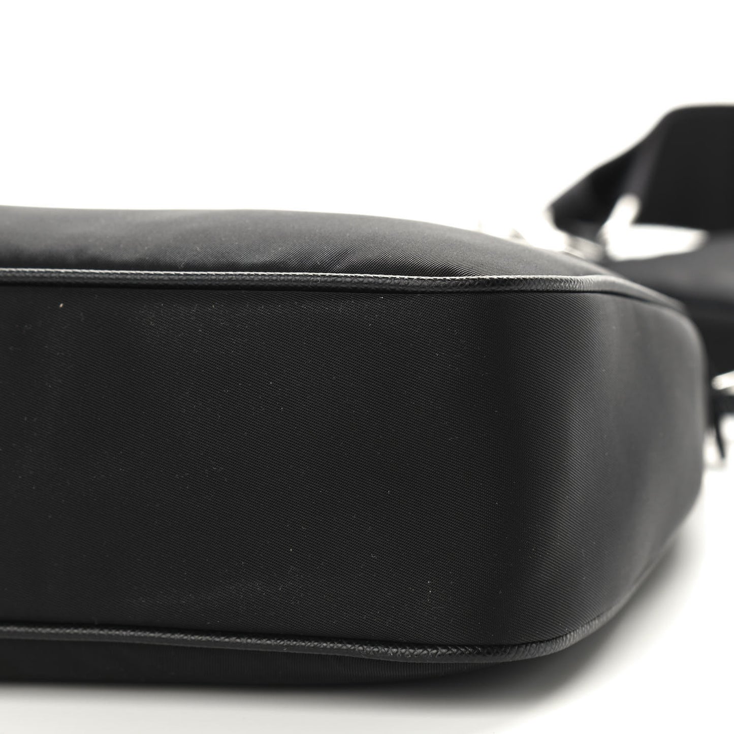 Nylon Re-Edition 2005 Shoulder Bag Black