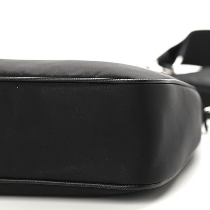 Prada Nylon Re-Edition 2005 Shoulder Bag Black 6 of 9