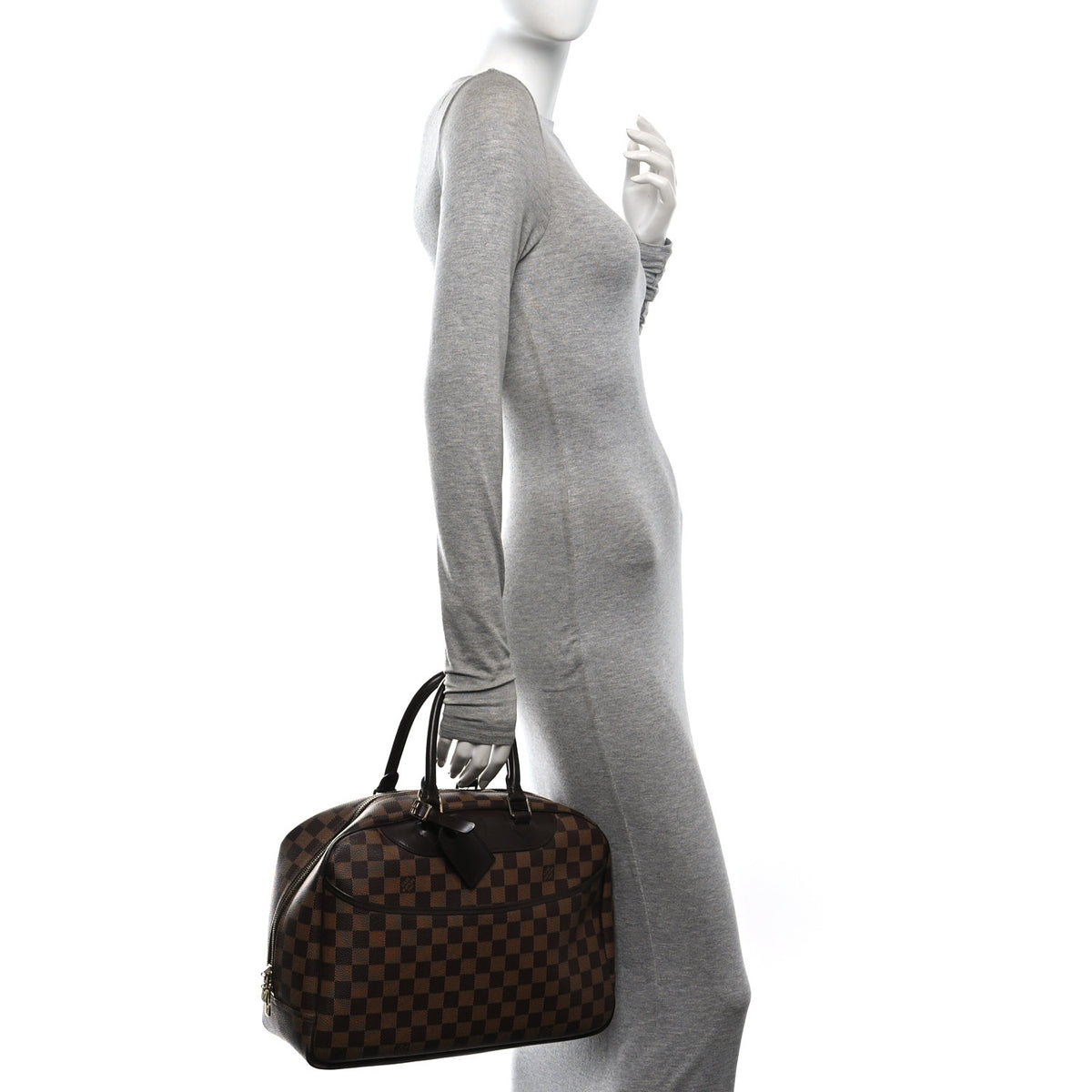 Louis Vuitton Damier Ebene Deauville 2 of 10