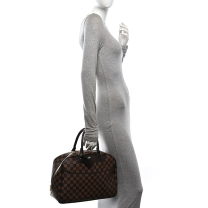 Louis Vuitton Damier Ebene Deauville 2 of 10
