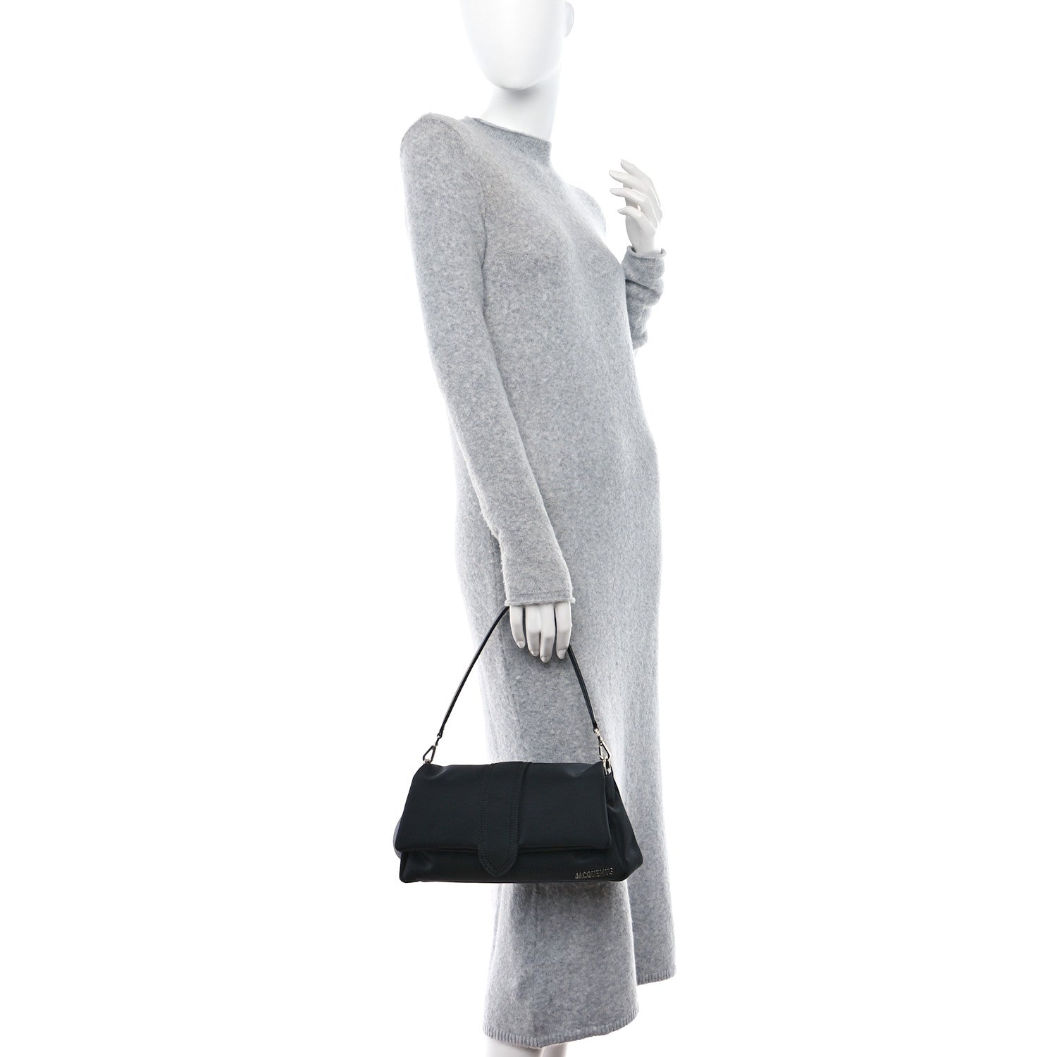 Jacquemus Padded Nylon Le Bambimou Black 2 of 8