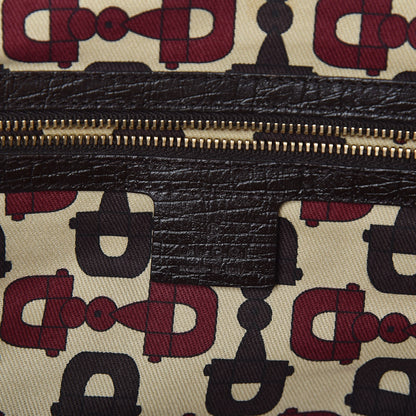 Gucci Monogram Large Jolicoeur Tote Brown 6 of 12