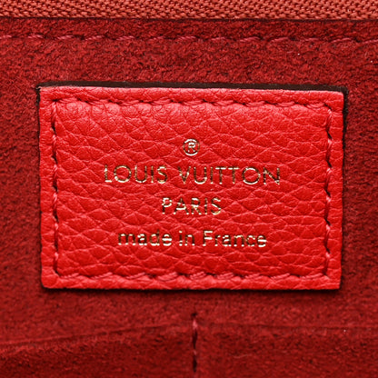 Louis Vuitton Calfskin Monogram Kimono Tote Cherry 7 of 12