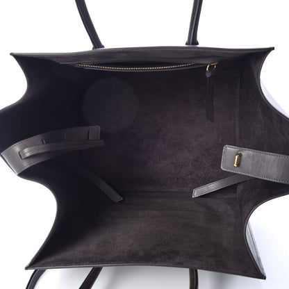 Celine Smooth Calfskin Medium Phantom Luggage Grey 7 of 14