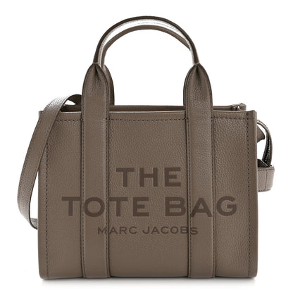 Marc Jacobs Grained Calfskin Small The Tote Bag Cement 1 of 14