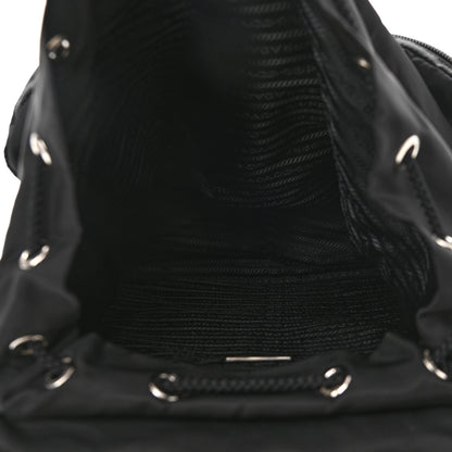 Prada Tessuto Nylon Vela Large Backpack Black 5 of 9