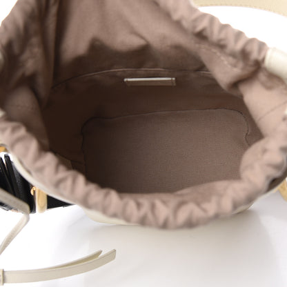 Chloe Smooth Calfskin Mini Roy Bucket Bag Natural White 5 of 12