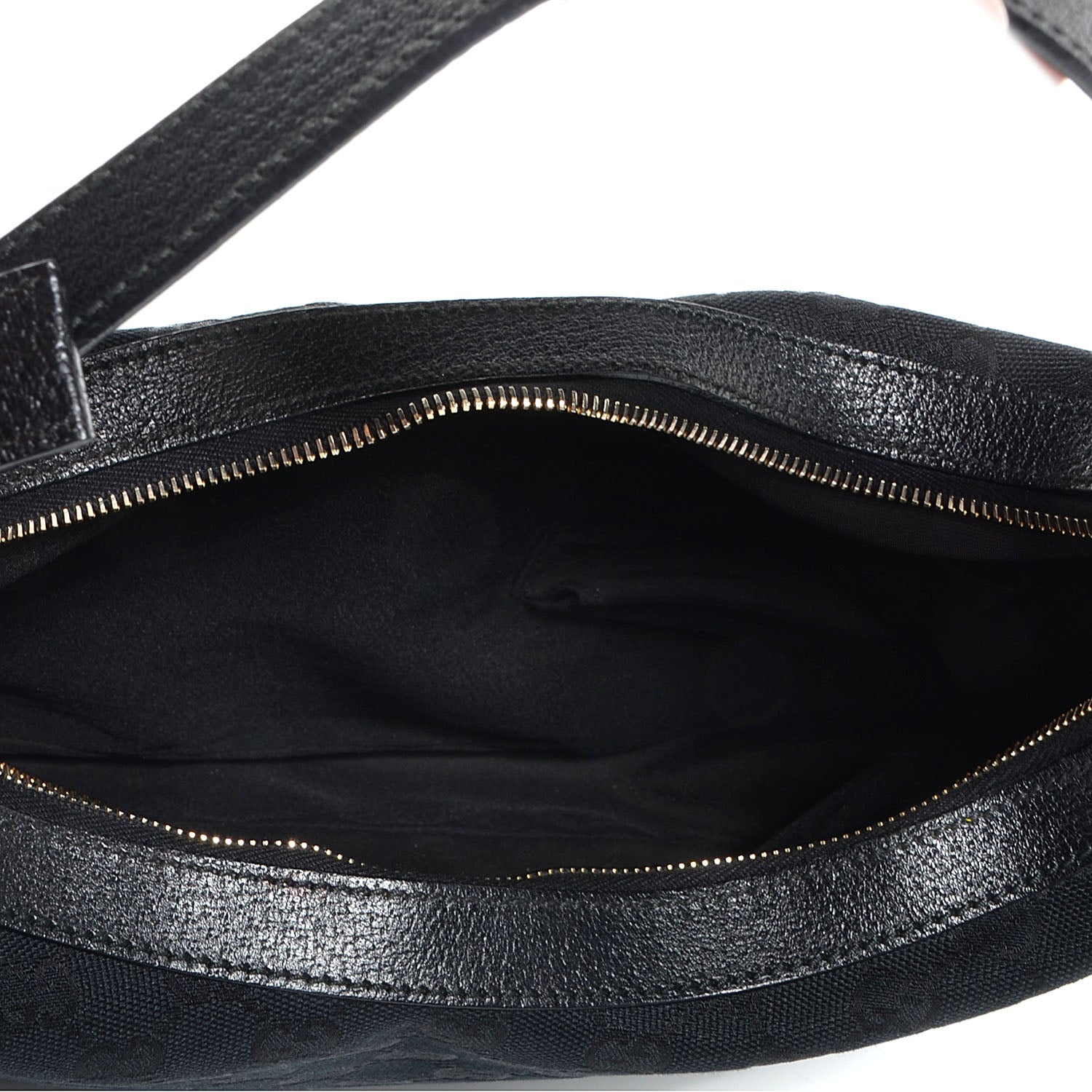 Gucci Monogram Small Charmy Hobo Black 5 of 7