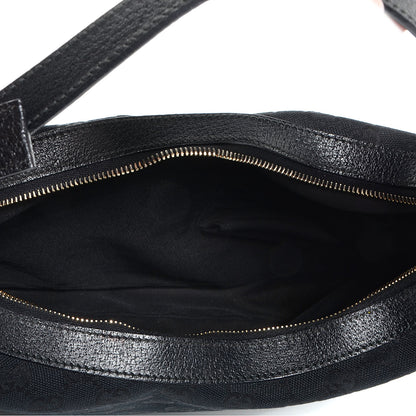 Gucci Monogram Small Charmy Hobo Black 5 of 7