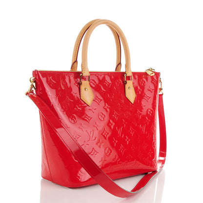 Louis Vuitton Vernis Montebello MM Cherry 3 of 8