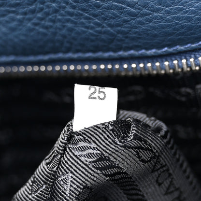 Prada Vitello Daino Shopping Tote Baltico 7 of 14