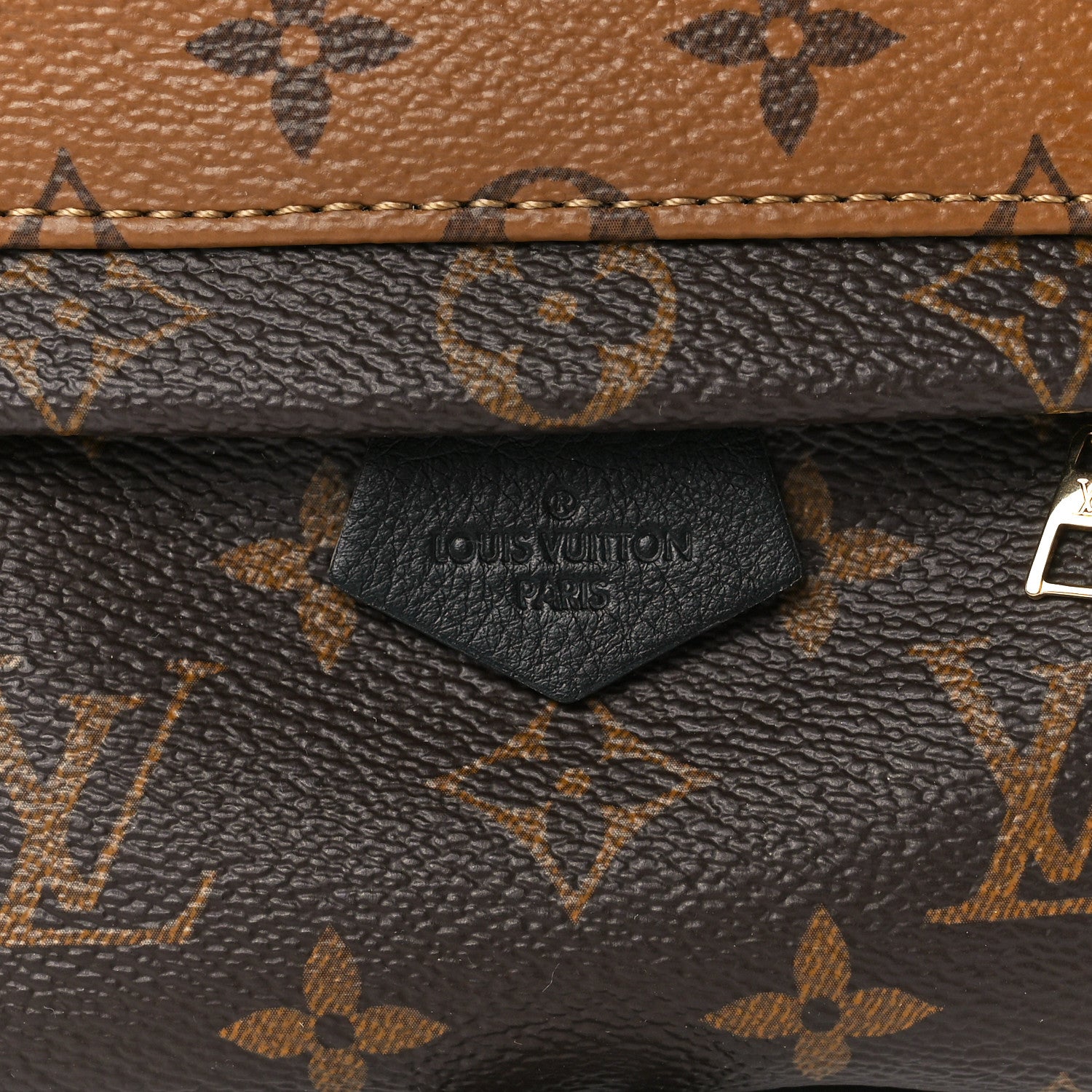 Louis Vuitton Reverse Monogram Palm Springs Backpack Mini 8 of 12