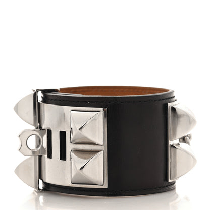 Hermes Box Collier de Chien CDC Bracelet Black 3 of 7