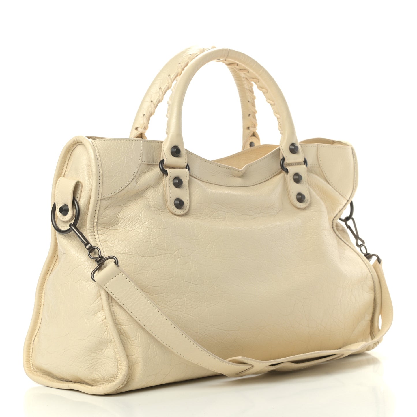 Agneau Classic Hardware City Blanc Creme Light Craie