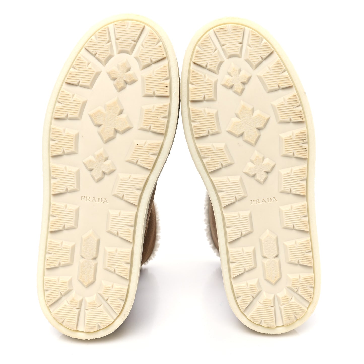 Suede Shearling Ankle Boots 37.5 Cannella