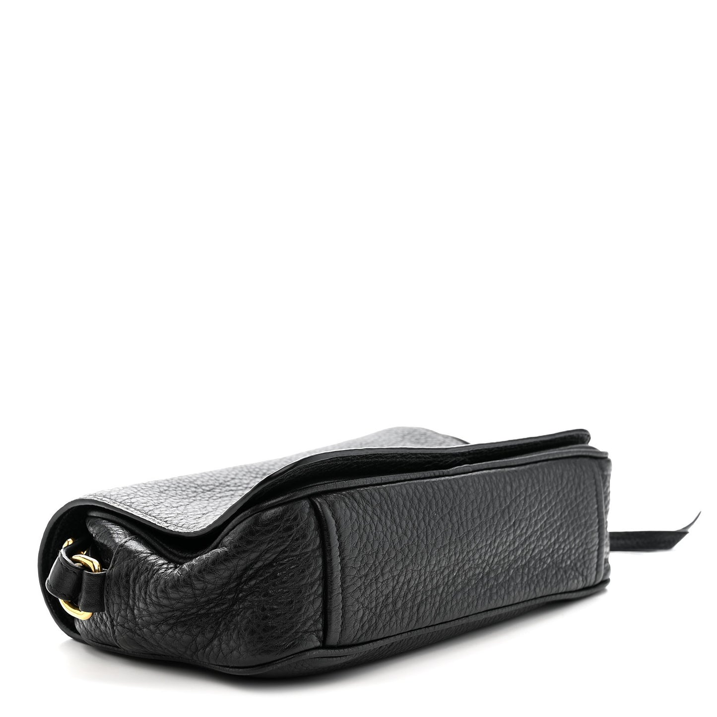 Vitello Phenix Crossbody Bag Black