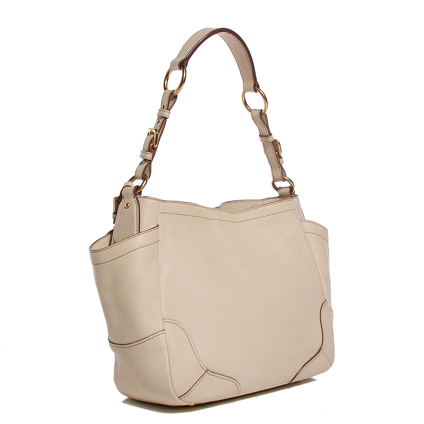 Vitello Daino Side Pocket Hobo Talco