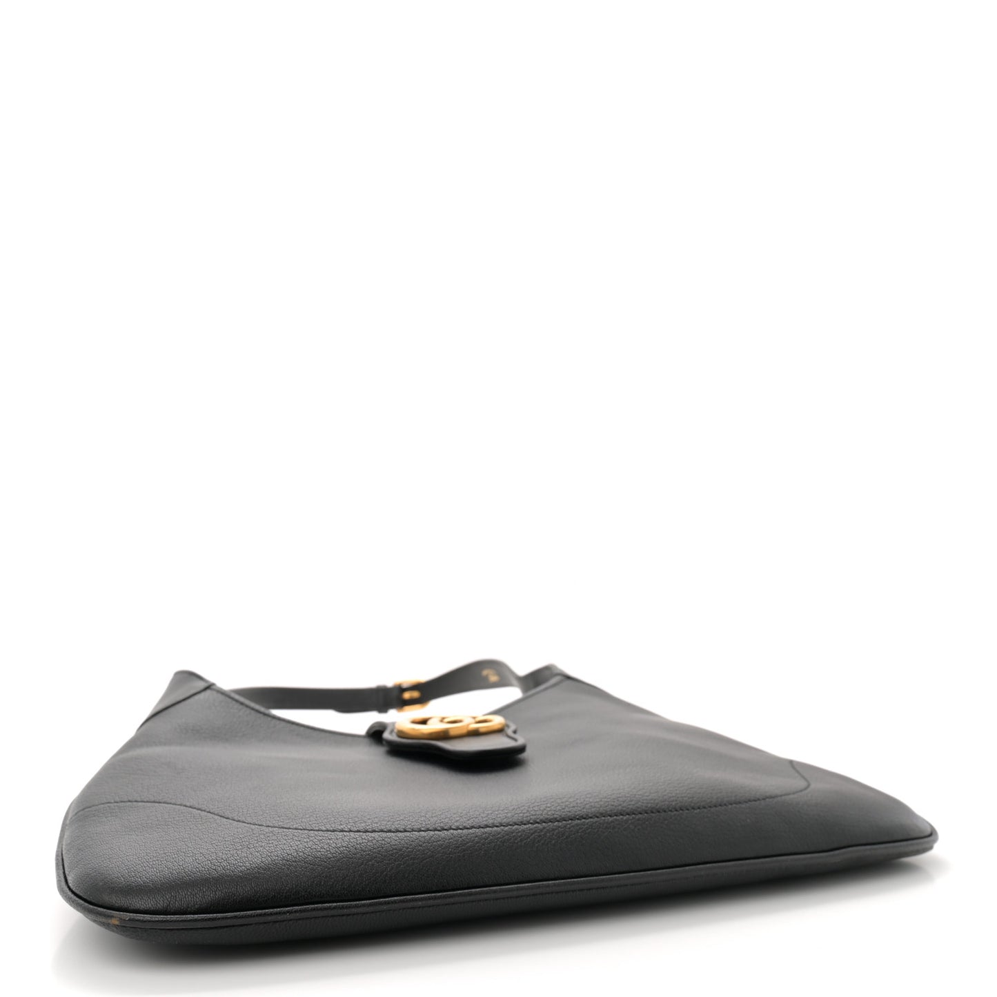 Goatskin Medium Aphrodite Shoulder Bag Black