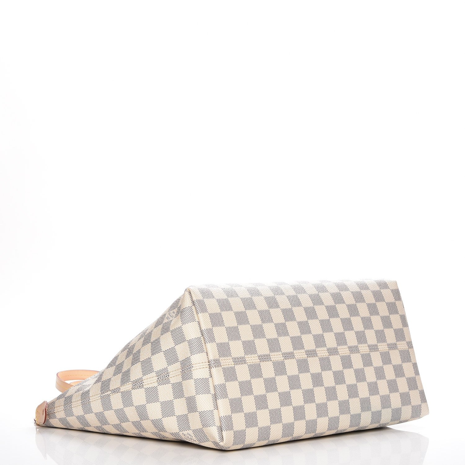 Louis Vuitton Damier Azur Iena MM 4 of 9