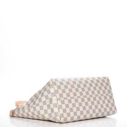Louis Vuitton Damier Azur Iena MM 4 of 9