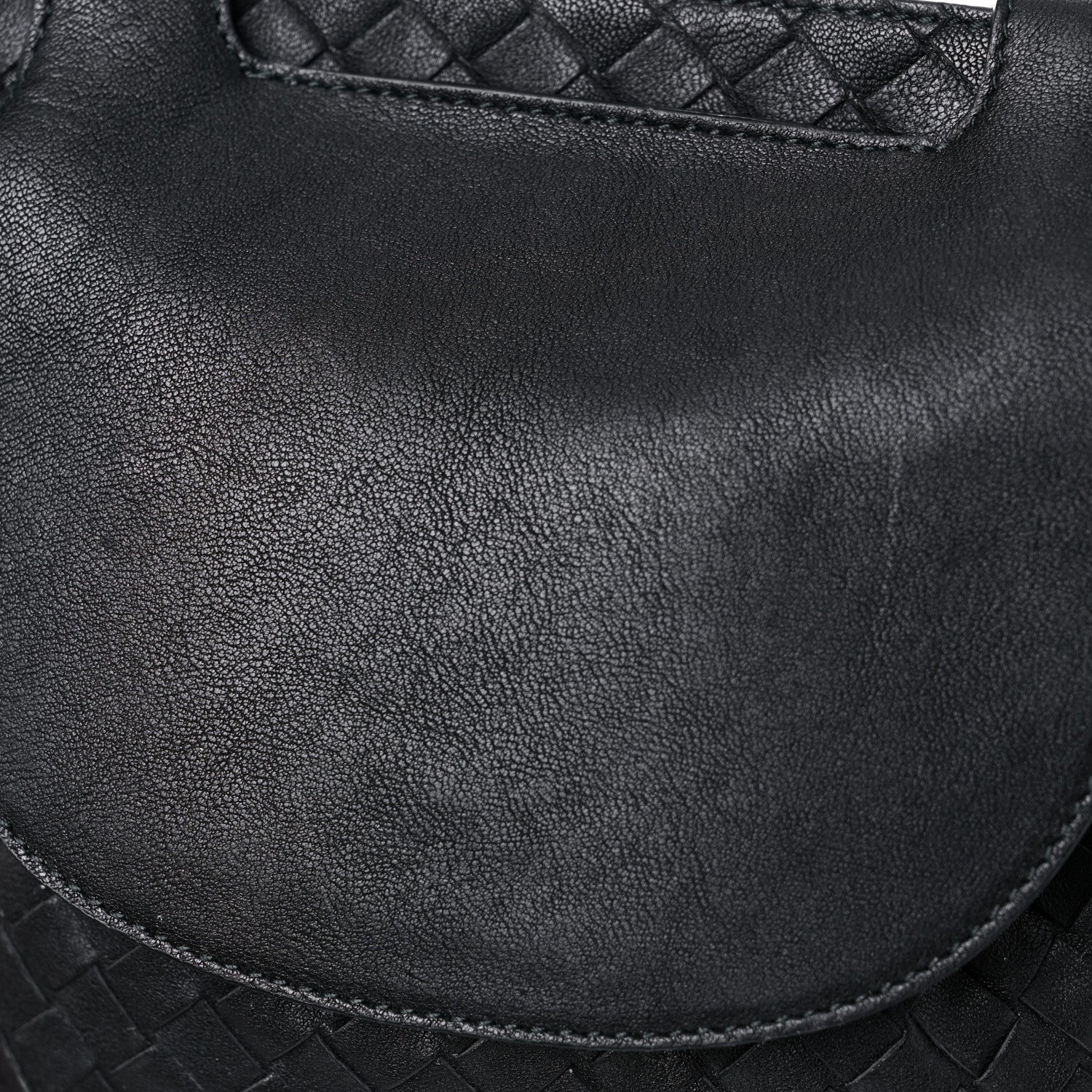 Bottega Veneta Nappa Intrecciato Belt Bag Black 11 of 12