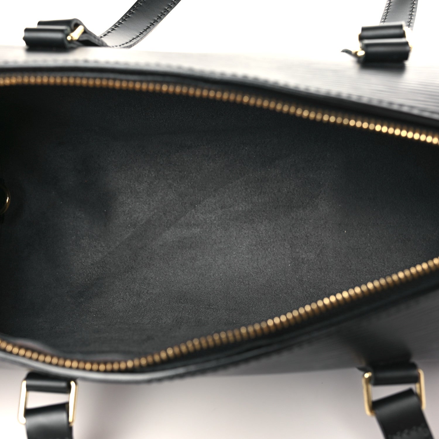 Louis Vuitton Epi Soufflot Black 5 of 8