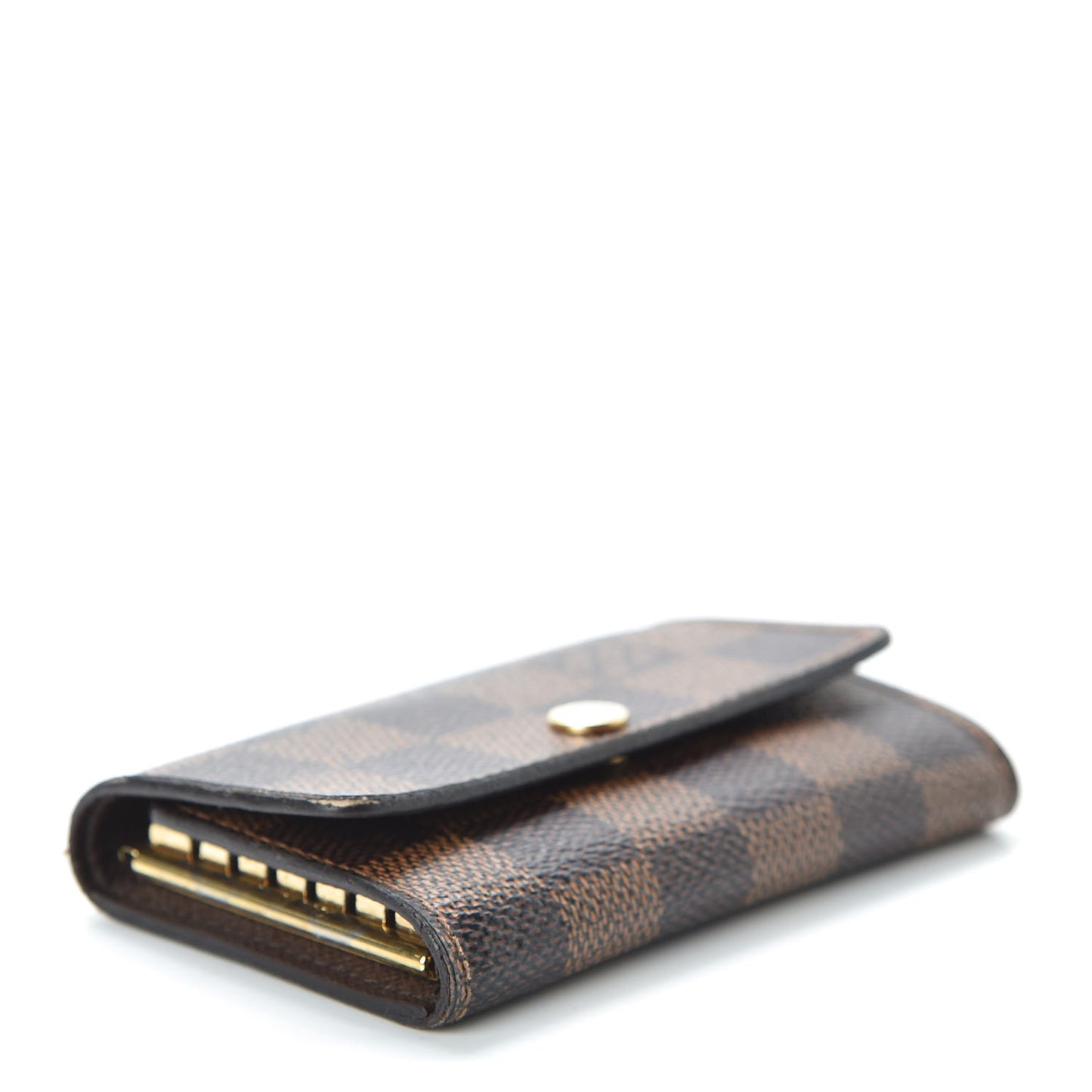 Damier Ebene Multicles 6 Key Holder
